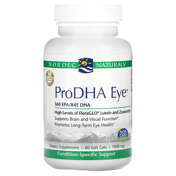 nor50095_v_47.jpg ProDHA Eye, 60 мягких таблеток — Nordic Naturals