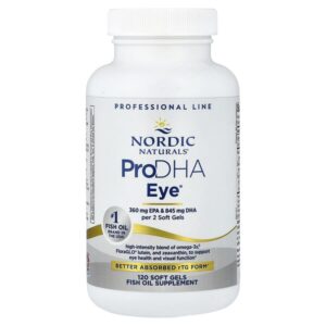 ProDHA Eye®, 120 капсул — Nordic Naturals