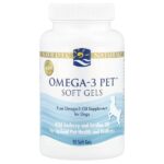 Omega-3 Pet™, для собак, 90 капсул — Nordic Naturals