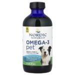 Omega-3 Pet™, для собак, 237 мл (8 жидк. унций) — Nordic Naturals
