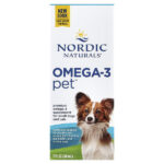 Omega-3 Pet™, для маленьких собак и кошек, 60 мл (2 жидк. унции) — Nordic Naturals