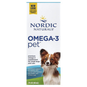 Omega-3 Pet™, для маленьких собак и кошек, 60 мл (2 жидк. унции) — Nordic Naturals