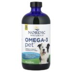 Omega-3 Pet™, для собак, 473 мл (16 жидк. унций) — Nordic Naturals