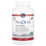 ProDHA™, клубника, 120 мягких таблеток (250 мг в мягком геле) — Nordic Naturals