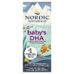 ДГК для детей, 60 мл (2 жидк. унции) — Nordic Naturals