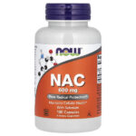 NAC с селеном, 100 капсул — NOW Foods