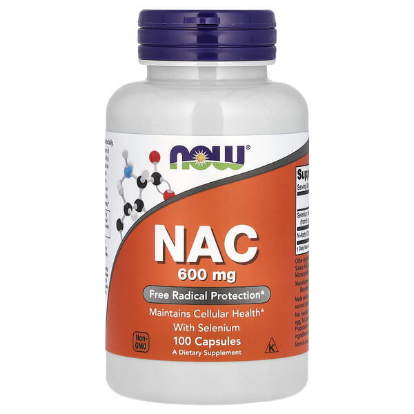 now00085_v_37.jpg NAC с селеном, 100 капсул — NOW Foods