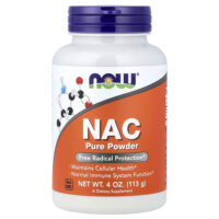 NAC Pure Powder, 4 oz (113 g) — NOW Foods