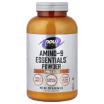 Sports, Amino-9 Essentials™ в порошке, 330 г (11,64 унции) — NOW Foods