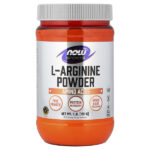 Sports, L-Arginine Powder, 1 фунт (454 г) — NOW Foods