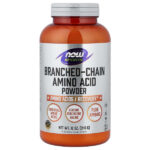 Sports, аминокислотный порошок с разветвленной цепью, 12 унций (340 г) — NOW Foods