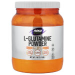 Sports, L-Glutamine Powder, 2,2 фунта (1 кг) — NOW Foods