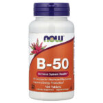 B-50, 100 таблеток — NOW Foods