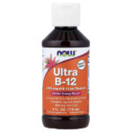 Ultra B12, 118 мл (4 жидк. унции) — NOW Foods