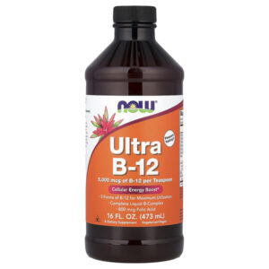 Ultra B12, 473 мл (16 жидк. унций) — NOW Foods