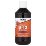 жидкий витамин B12, 237 мл (8 жидк. унций) — NOW Foods