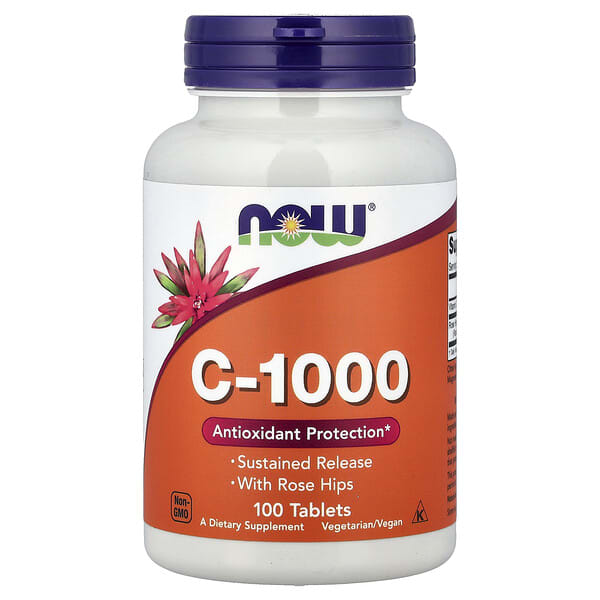 now00680_v_56.jpg C-1000 с шиповником, 100 таблеток — NOW Foods