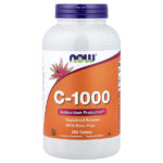 C-1000, 250 таблеток — NOW Foods