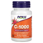 C-1000`` 30 растительных капсул — NOW Foods