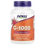C-1000, 100 растительных капсул — NOW Foods