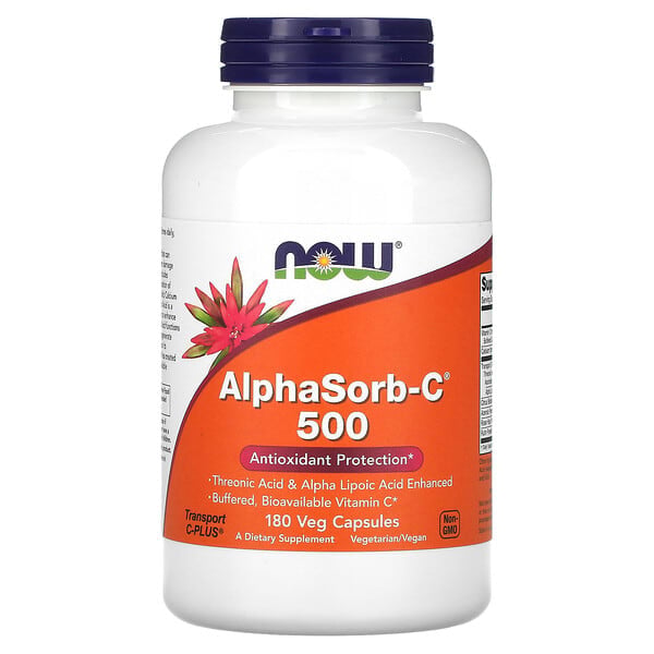 now00717_v_37.jpg AlphaSorb-C 500, 180 растительных капсул — NOW Foods