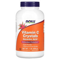 Кристаллы витамина C, 454 г (1 фунт) — NOW Foods