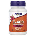 E-400, 268 мг (400 МЕ), 50 мягких таблеток — NOW Foods