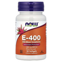 E-400, 268 мг (400 МЕ), 50 мягких таблеток — NOW Foods