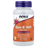 Sun-E™ 400, 268 мг (400 МЕ), 60 капсул — NOW Foods