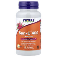 Sun-E™ 400, 268 мг (400 МЕ), 60 капсул — NOW Foods