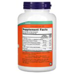 Цитрат кальция, 240 вегетарианских капсул — NOW Foods — изображение 2