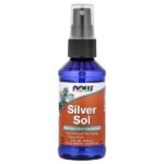 Silver Sol, добавка с серебром, 118 мл (4 жидк. унции) — NOW Foods