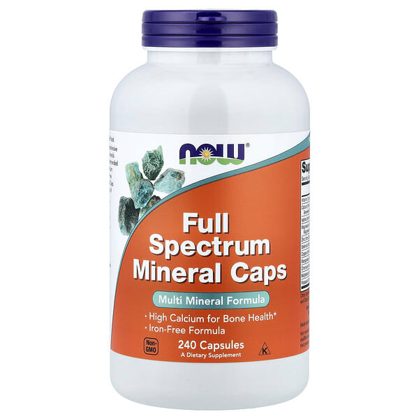 now01545_v_74.jpg Капсулы с мультиминералами, 240 капсул — NOW Foods