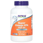 Super Omega, рыбий жир с ЭПК, 120 капсул — NOW Foods