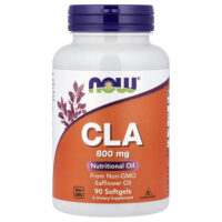 CLA, 90 мягких таблеток — NOW Foods