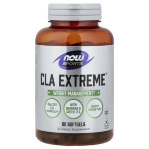 Sports, CLA Extreme™, 90 капсул — NOW Foods