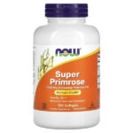 Super Primrose, масло примулы вечерней, 1300 мг, 120 капсул — NOW Foods