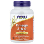 омега-3-6-9, 100 капсул — NOW Foods