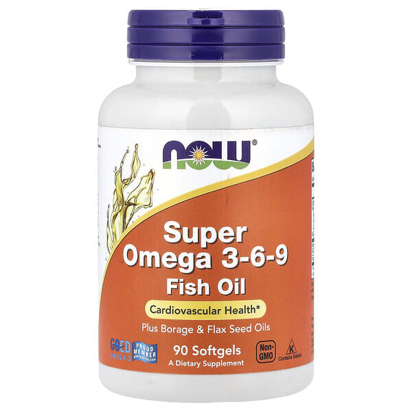 now01839_v_39.jpg Super Omega-3-6-9, рыбий жир, 90 капсул — NOW Foods