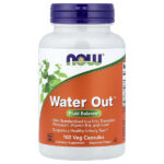 Water Out™, 100 растительных капсул — NOW Foods