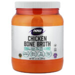 Sports, протеиновый порошок из куриного костного бульона, 544 г (1,2 фунта) — NOW Foods