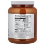 Sports, протеиновый порошок из ячменя и риса, без добавок, 680 г (1,5 фунта) — NOW Foods — изображение 2