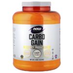 Sports, Carbo Gain, 3,63 кг (8 фунтов) — NOW Foods