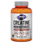 Sports, моногидрат креатина, 227 г (8 унций) — NOW Foods