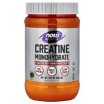 Sports, моногидрат креатина, 600 г (21,2 унции) — NOW Foods
