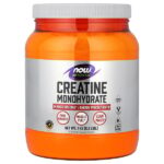 Sports, моногидрат креатина, 1 кг (2,2 фунта) — NOW Foods