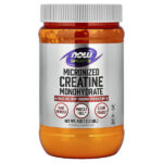 Sports, микронизированный моногидрат креатина, 500 г (1,1 фунта) — NOW Foods