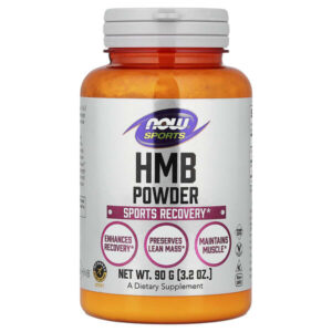Sports, HMB в порошке, 90 г (3,2 унции) — NOW Foods