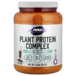 Растительный протеиновый комплекс, шоколадный мокко, 907 г (2 фунта) — NOW Foods
