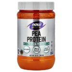 Sports, гороховый протеин, без добавок, 340 г (12 унций) — NOW Foods